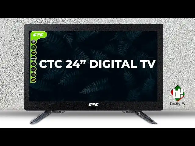 CTC 24" Digital TV - LED HD Television Deals