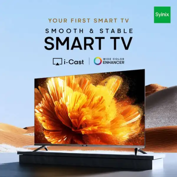 Syinix 43A1S-L 43" Android TV: Smart Entertainment
