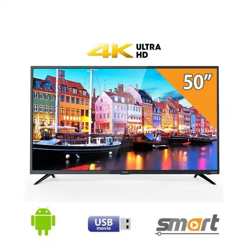 Syinix 50T730U 4K UHD Smart LED TV - Shop Now!