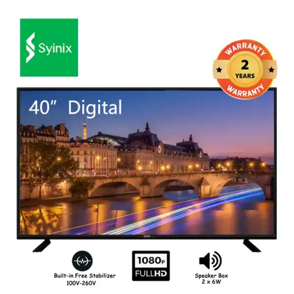 Syinix 40" Smart TV - Deals & Specs Online!