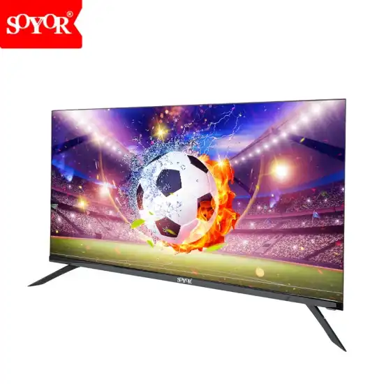 SYINIX 32" HD LED Digital TV - Black | Model 32S610