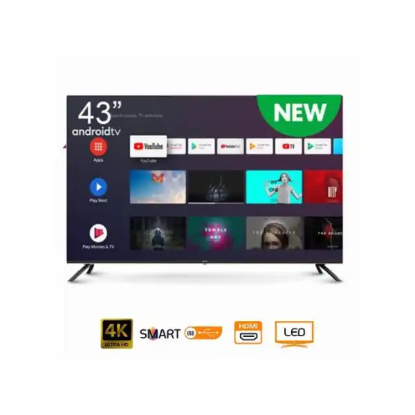 SYINIX 43" Smart LED TV Black - Deals & Specs