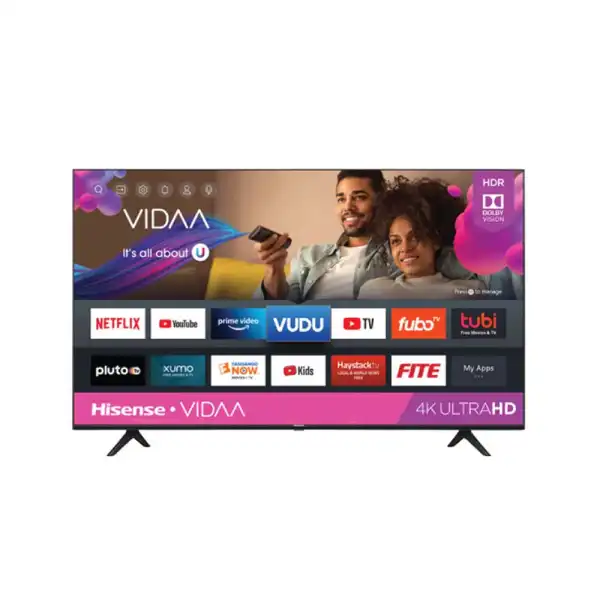 Hisense 55" 4K UHD Smart Frameless TV - A61G Series