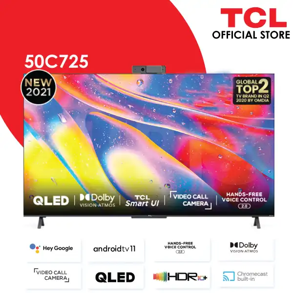 TCL C725 50" 4K QLED Google TV | Best Price?