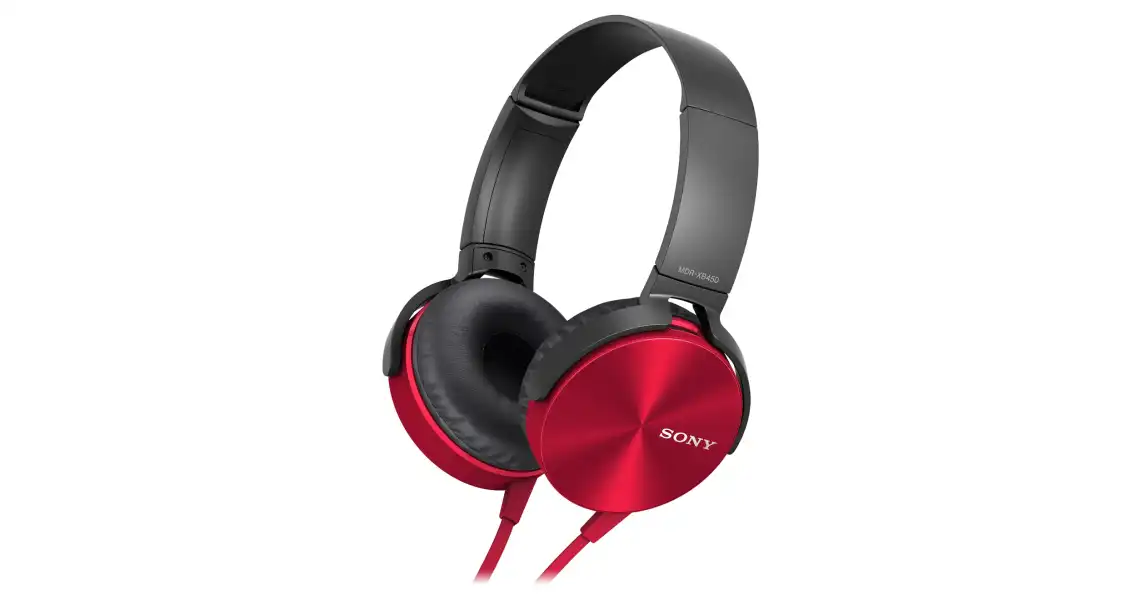 Sony XB450 Headphones: Deep Bass & Powerful Sound