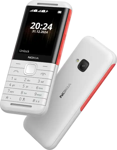 Nokia 5310 Xpress Music Feature Phone - Retro Vibes!