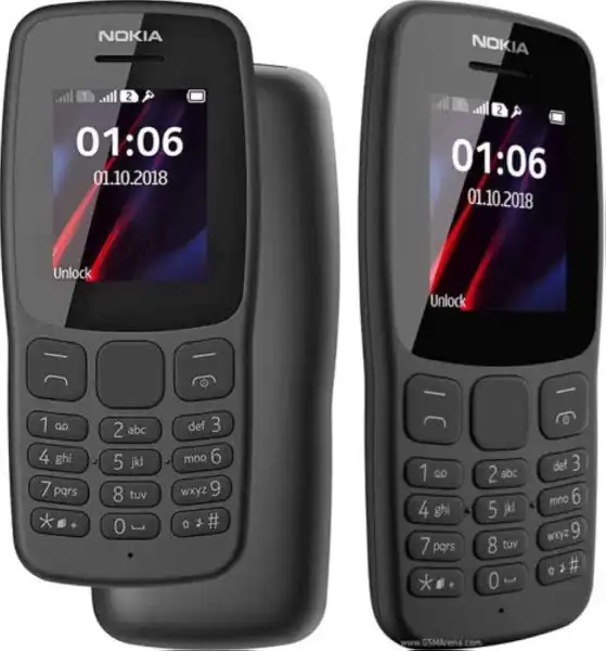 Nokia 106 (2018) Black: Simple, Reliable & Affordable